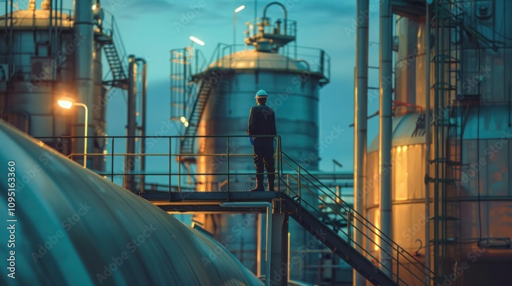 Obraz premium winery storageMaking rice flour in Vietnam