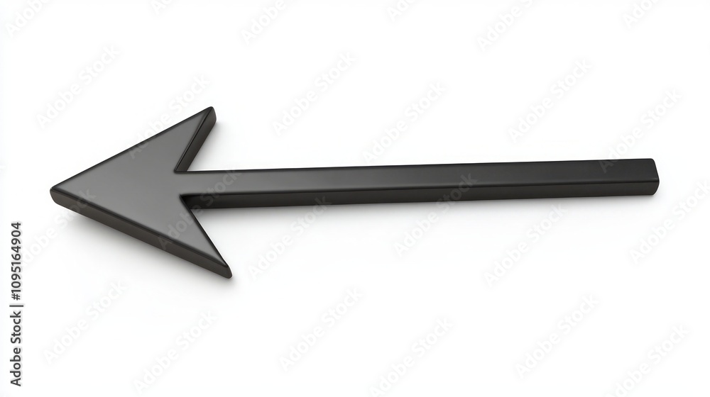 Sophisticated Black Left Arrow Graphic Design Sophisticated Black Left Arrow Graphic Design