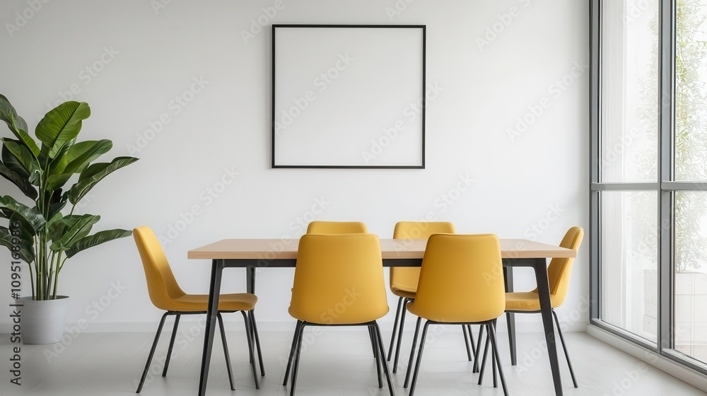 Compact modern office designed for small teams, with multipurpose furniture and efficient layouts, modern office interior design, spacesaving Compact modern office designed for small teams, with multipurpose furniture and efficient layouts, modern office interior design, spacesaving