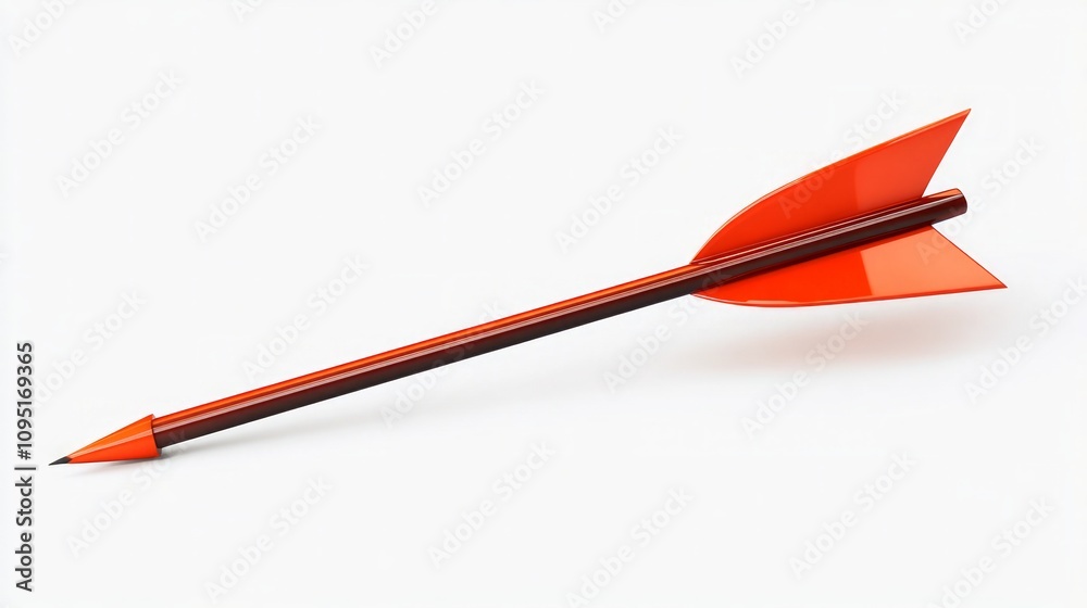 Orange Arrow Targeting the Goal Orange Arrow Targeting the Goal