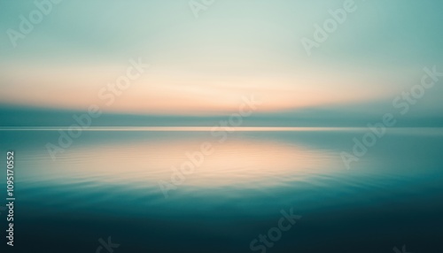 Wallpaper Mural Serene And Calming Morning Beach Landscape With Pale Gradient Sky And Bright Bokeh Texture For A Healthy Summer Vibe Torontodigital.ca
