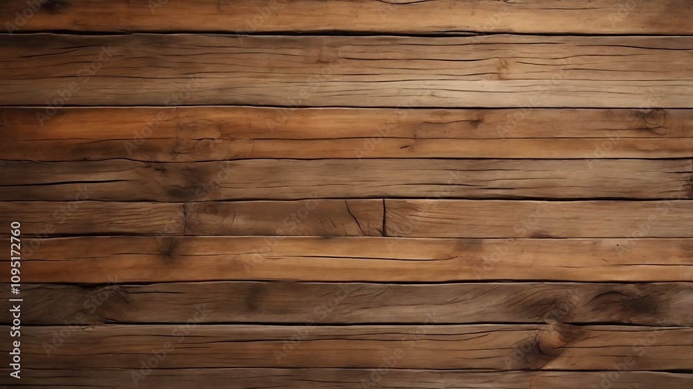 Obraz premium Top view of Wooden table, kitchen table