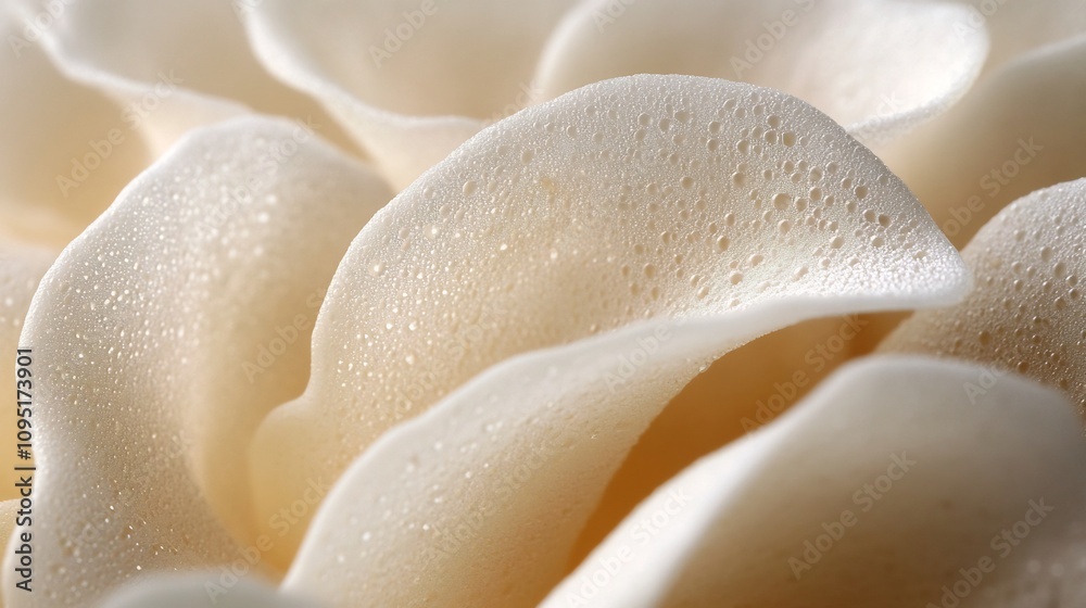 Fototapeta premium Serene Floral Textures Soft Delicate Petals Captured in Gentle Curves and Natural Patterns Creating a Calming Romantic and Botanical Composition