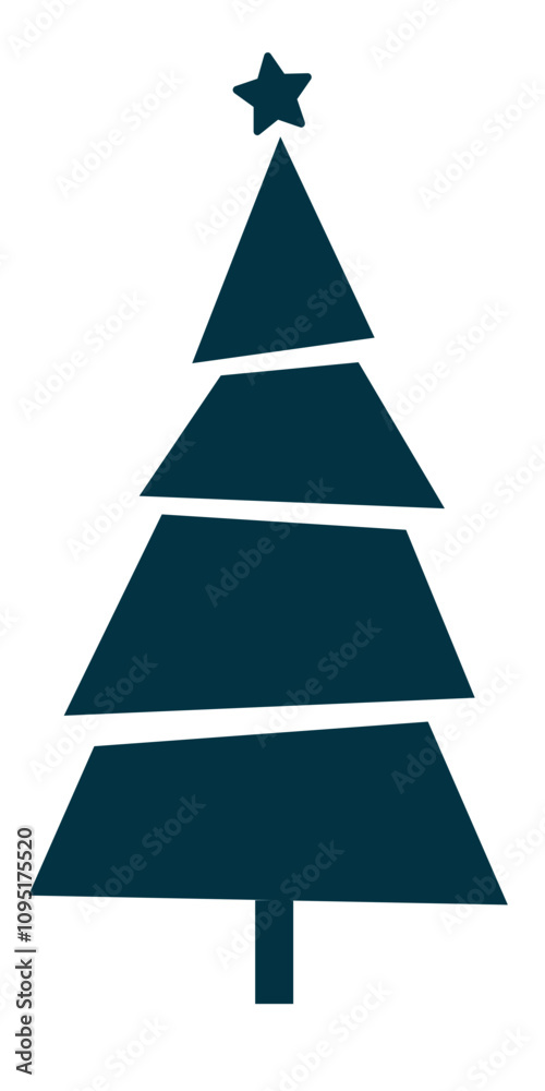Fototapeta premium Christmas, Weihnachten. Elemente, Symbol