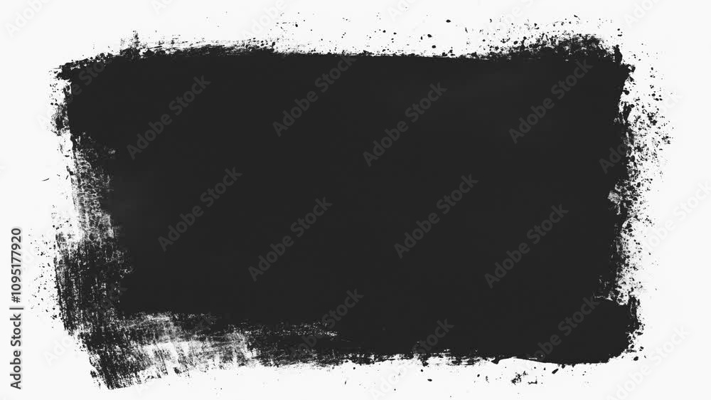 Background Of Splatter Stop Motion Loop/ Animation of a vintage stop motion background with blank brush splatter patterns Background Of Splatter Stop Motion Loop/ Animation of a vintage stop motion background with blank brush splatter patterns