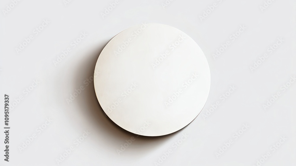 Blank Circle Graphic Design Template Blank Circle Graphic Design Template