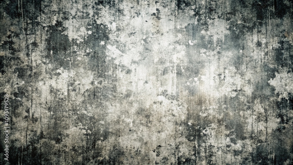 Abstract grunge black and white distressed texture background
Abstract grunge black and white distressed texture background