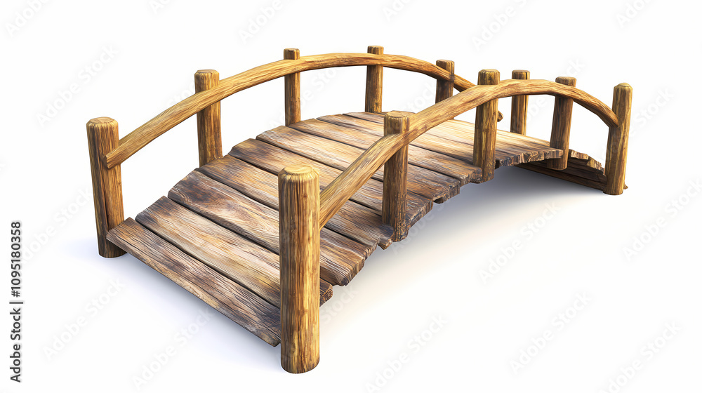custom made wallpaper toronto digitalPng wooden bridge architecture boardwalk hardwood. Rustic Wooden Bridge. Illustration