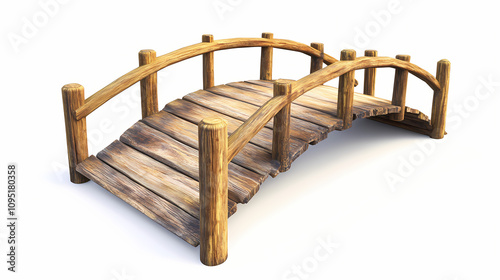 Wallpaper Mural Png wooden bridge architecture boardwalk hardwood. Rustic Wooden Bridge. Illustration Torontodigital.ca