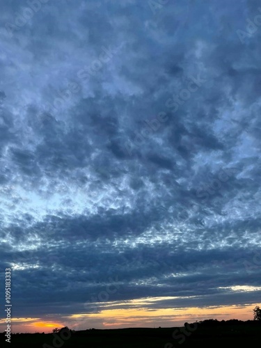 sky at sunset