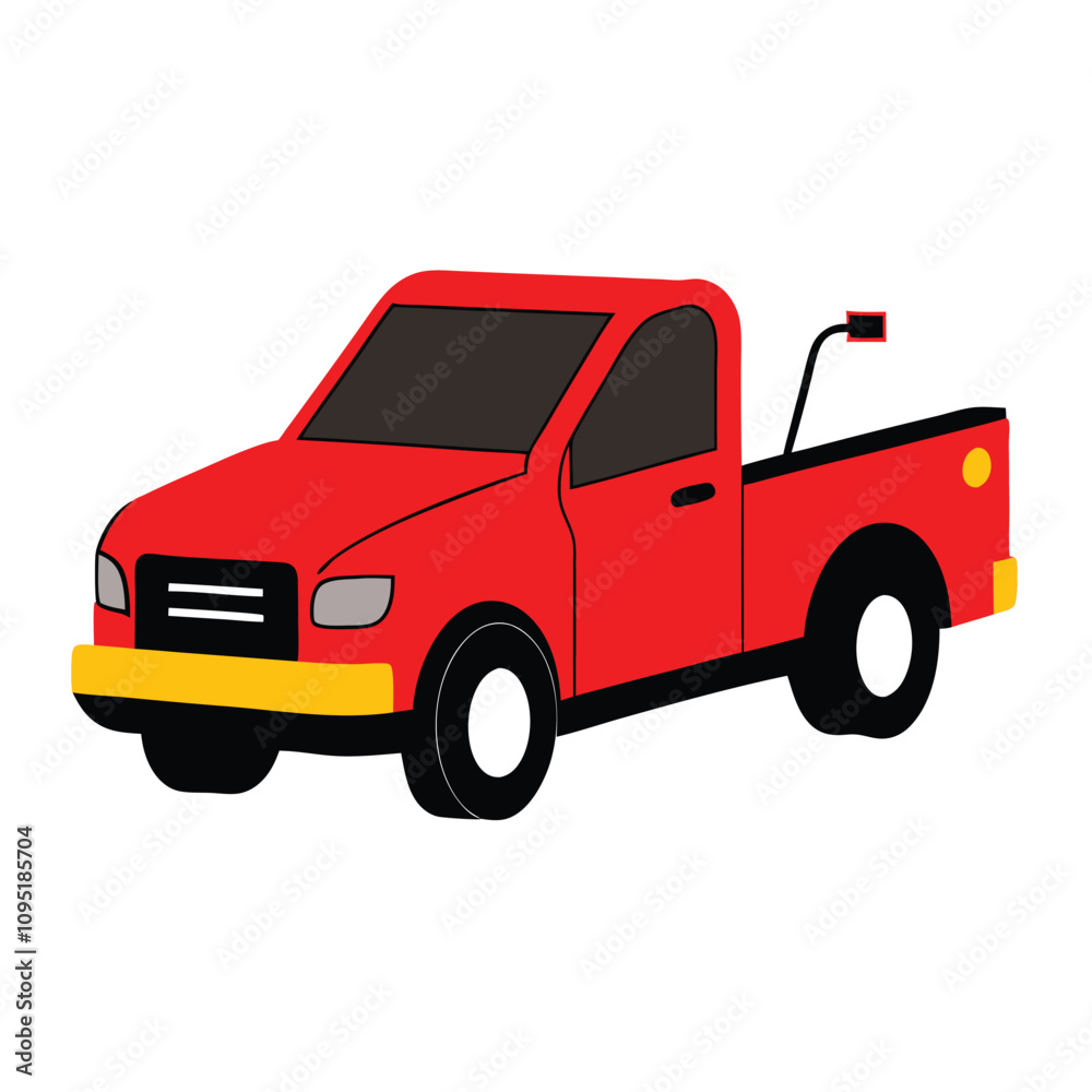 Car Illustration - Detailed Vector Design of a Modern and Classic Vehicle