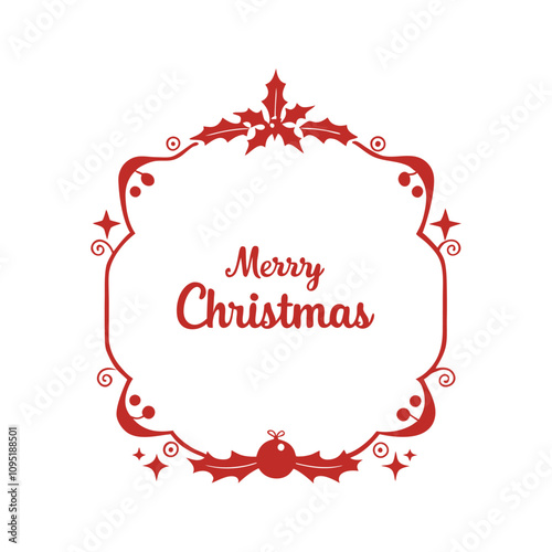 Add festive charm to your holiday projects with this collection of decorative Christmas frames. Perfect for greeting cards, invitations, and seasonal designs, blending elegance and holiday spirit.