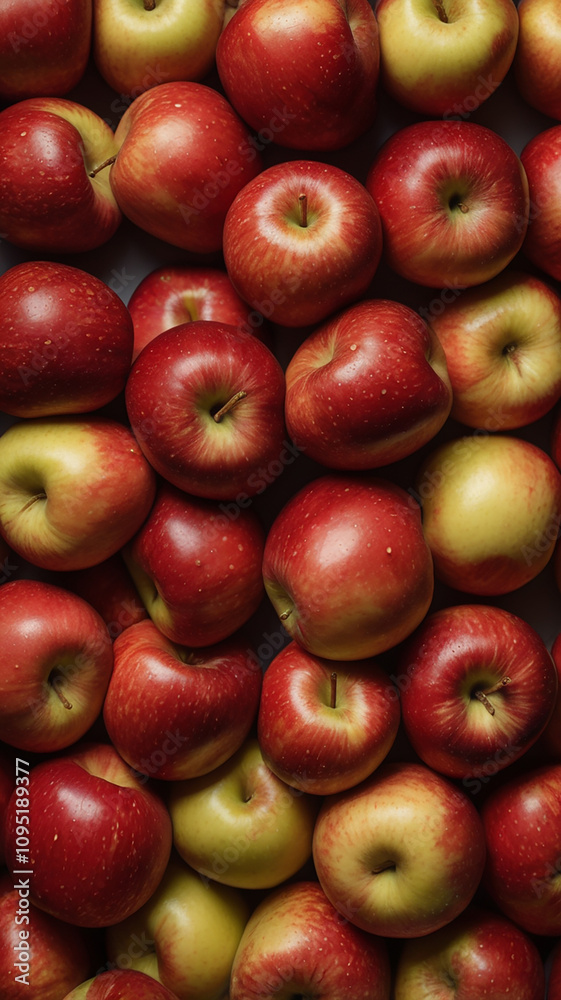 Fresh red and green apples. Fruit background. Healthy food concept. Fresh red and green apples. Fruit background. Healthy food concept.