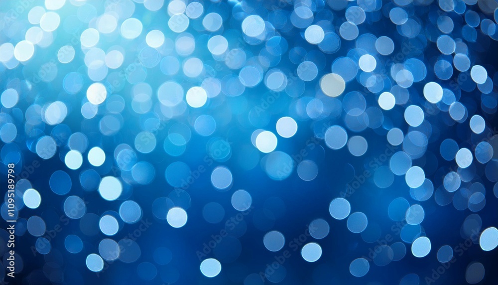 abstract blue bokeh background texture