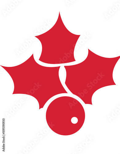 Weihnachten. Symbol, Zeichen, Icon - Vektor