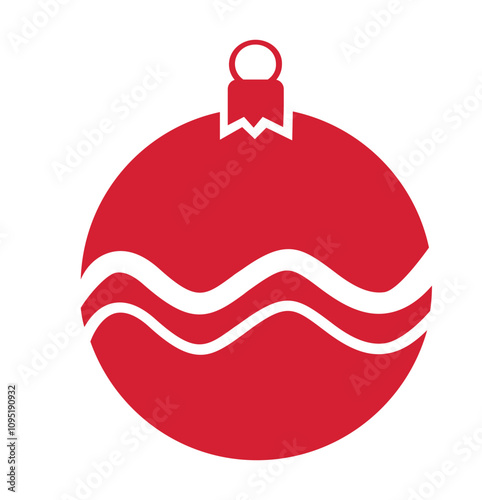 Weihnachten. Symbol, Zeichen, Icon - Vektor