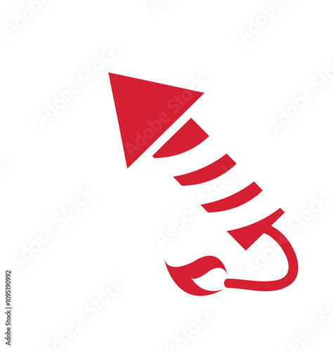 Weihnachten. Symbol, Zeichen, Icon - Vektor