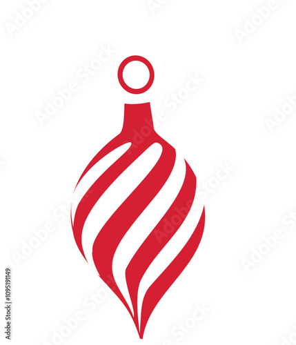 Weihnachten. Symbol, Zeichen, Icon - Vektor