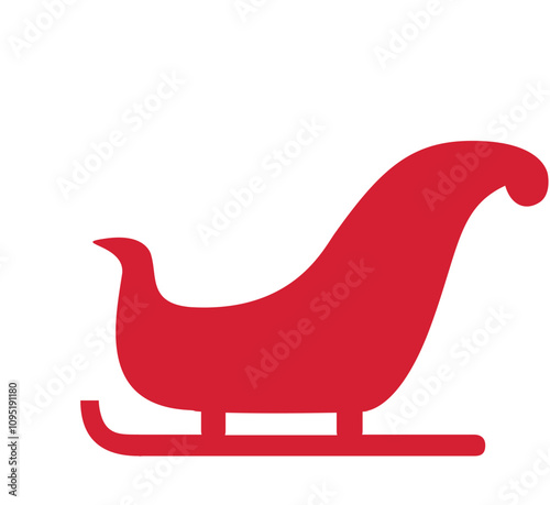 Weihnachten. Symbol, Zeichen, Icon - Vektor