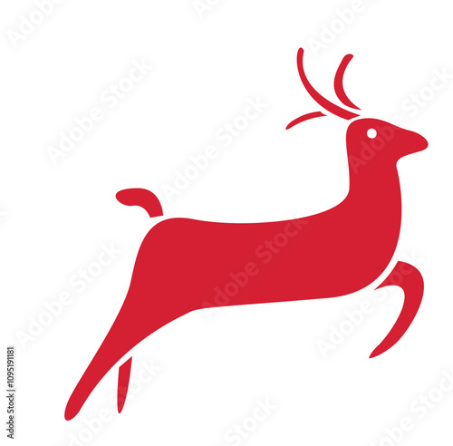 Weihnachten. Symbol, Zeichen, Icon - Vektor