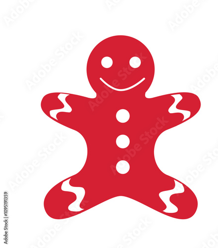 Weihnachten. Symbol, Zeichen, Icon - Vektor