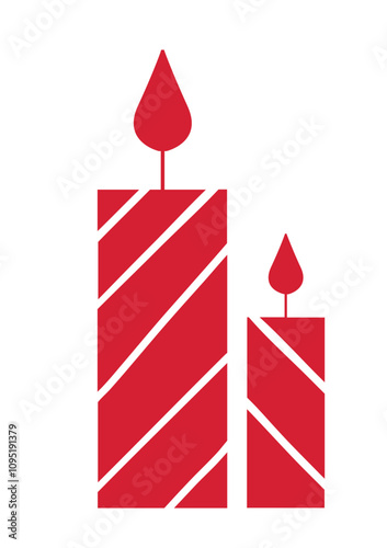 Weihnachten. Symbol, Zeichen, Icon - Vektor