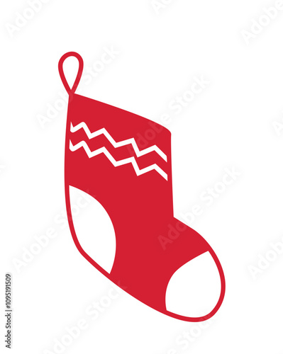 Weihnachten. Symbol, Zeichen, Icon - Vektor
