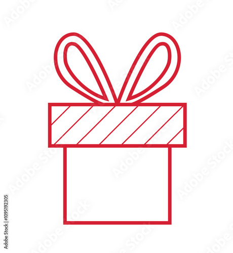 Weihnachten, Symbol, Element, Icon - Vektor