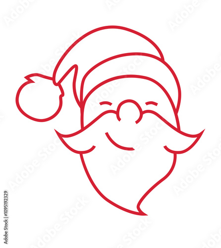 Weihnachten, Symbol, Element, Icon - Vektor