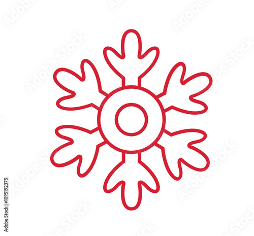 Weihnachten, Symbol, Element, Icon - Vektor