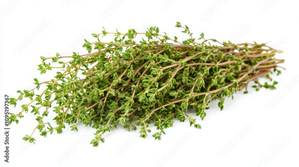 Fresh Thyme Sprigs - A Culinary Delight Fresh Thyme Sprigs - A Culinary Delight