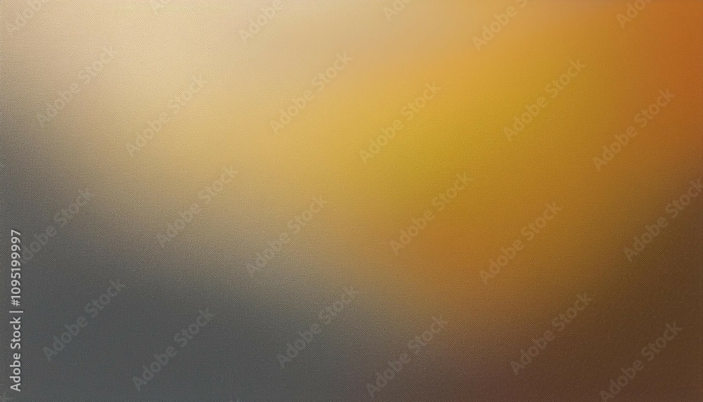 grainy gradient background gray brown golden yellow glowing gradient background generative ai grainy gradient background gray brown golden yellow glowing gradient background generative ai