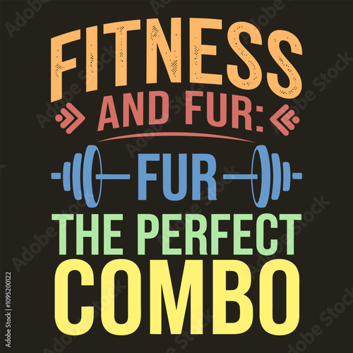 Fitness and Fur – Together they create the ideal workout partnership