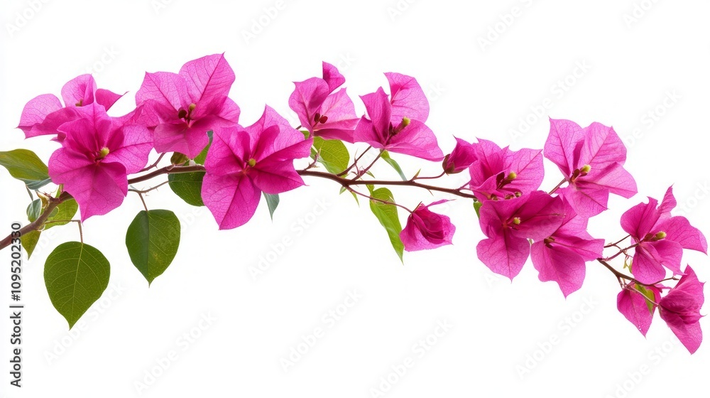 Stunning Pink Bougainvillea Flowers