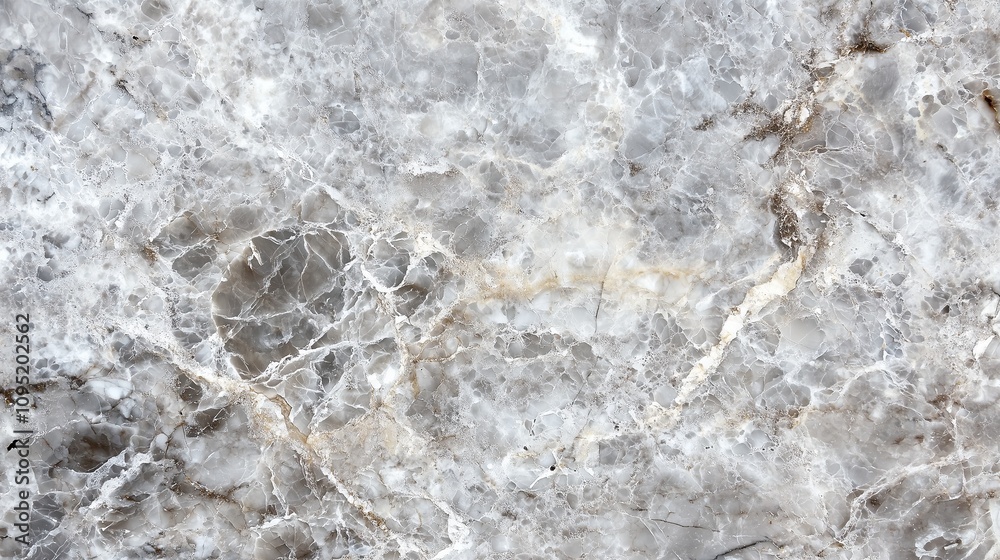 Marble Surface with White and Gray Veins and Polished Finish Marble Surface with White and Gray Veins and Polished Finish