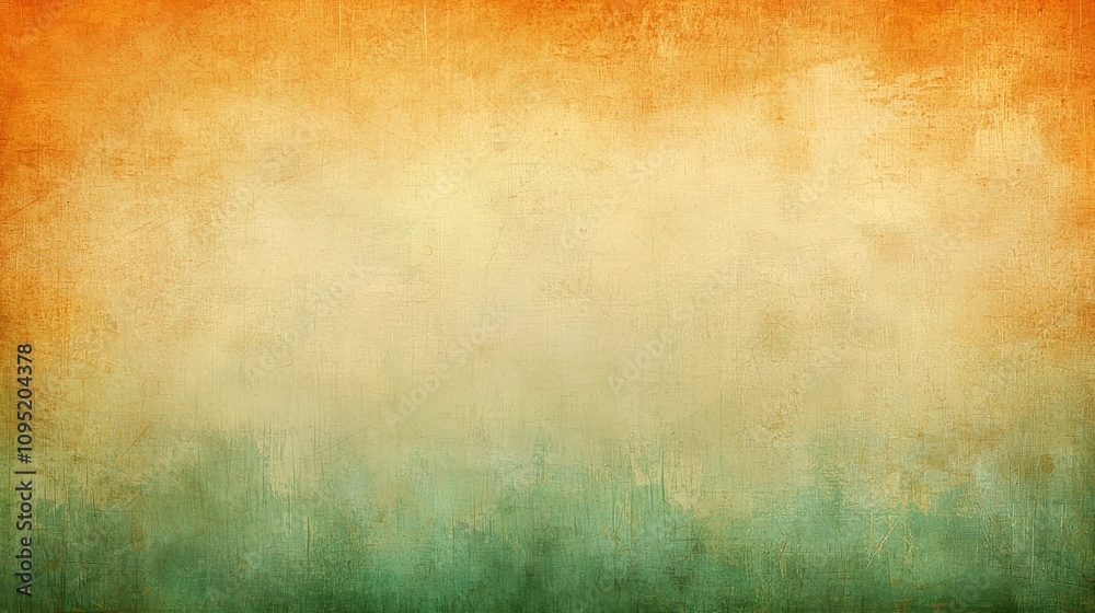 Abstract Orange Green Gradient Texture Background Grunge Design Abstract Orange Green Gradient Texture Background Grunge Design