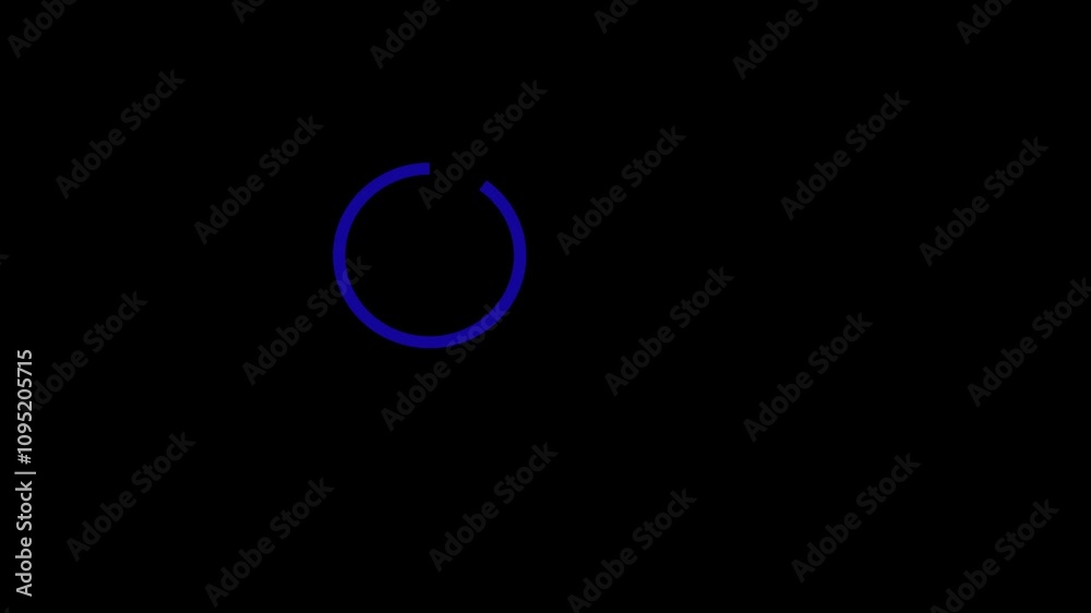 glowing neon reload icon isolated on black background glowing neon reload icon isolated on black background