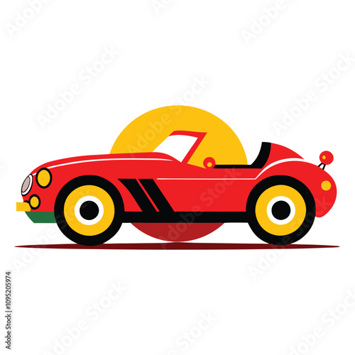 racing car