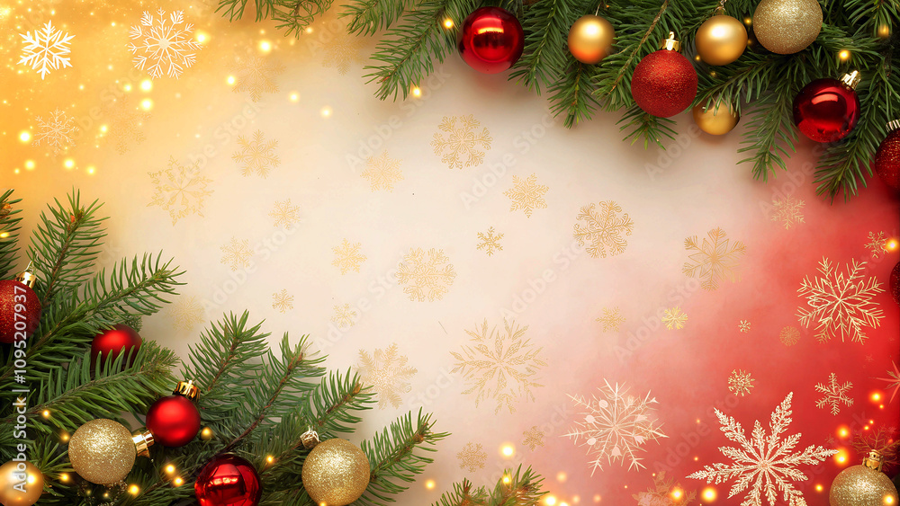 Christmas background 2025 text space for advertisement ad promotion social media banner label empty download  