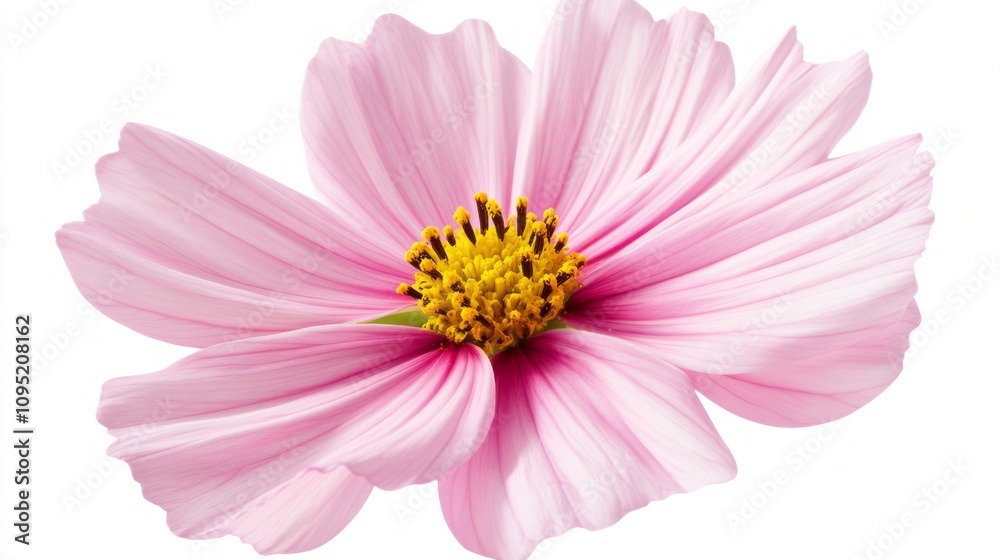 Exquisite Pink Cosmos Flower Exquisite Pink Cosmos Flower