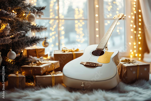 Light Up the Holiday: Guitar as a New Year's Surprise. 