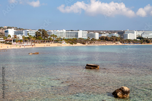 Limanaki Beach in Ayia Napa