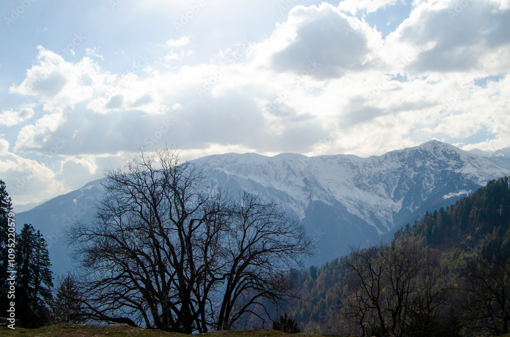 Obraz premium Himalayan mountains