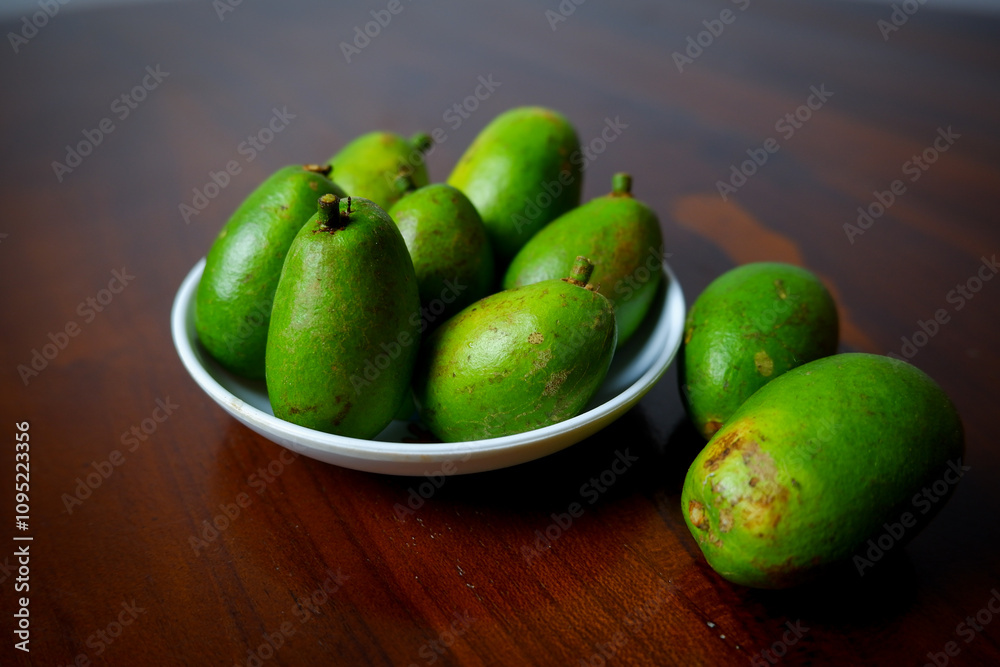 Matoa fruit or Pometia pinnata has a sweet taste and delicious flesh Matoa fruit or Pometia pinnata has a sweet taste and delicious flesh