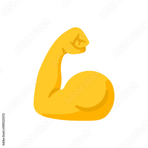  Flexed Bicep Icon
