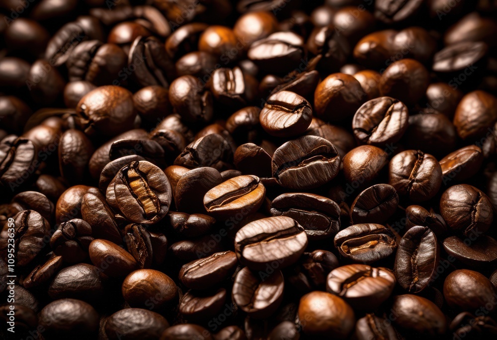 detailed close rich coffee bean texture rustic wooden background capturing natural depth variation color surface quality, beans, brown, organic, dark, light detailed close rich coffee bean texture rustic wooden background capturing natural depth variation color surface quality, beans, brown, organic, dark, light