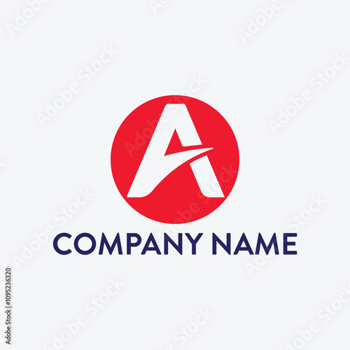 Free Download letter a text logo design vector  - GFXLoad