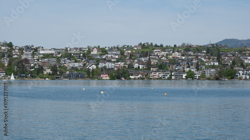 Rapperswil am Zürichsee, schöne bevorzugte Wohnlage mit toller Aussicht in der Schweiz, Immobilien am See in der Schweiz