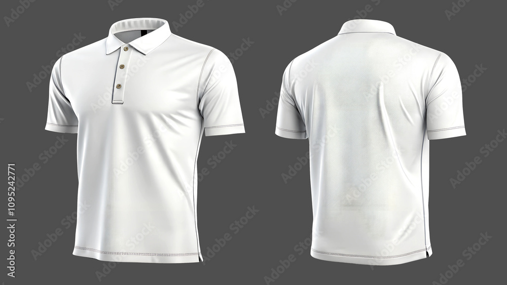 Polo shirt mockup white background clean no text download Polo shirt mockup white background clean no text download