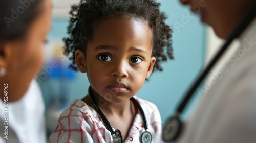 Health disparities and access to healthcare, Reflecting inequalities in medical services, photography style